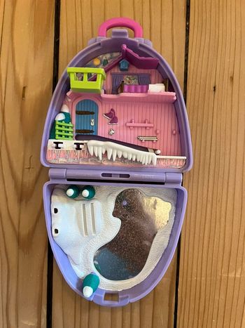 Pollypocket vintage ski