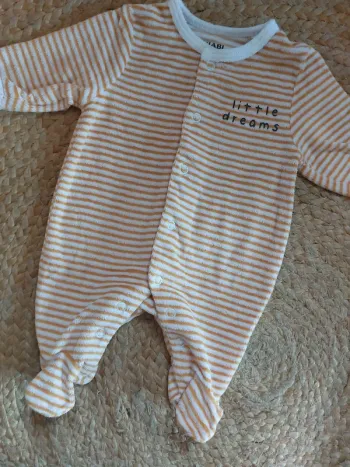 Pyjama mixte 0 mois