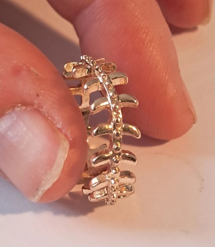 Bague épi ou couronne - photo numéro 5