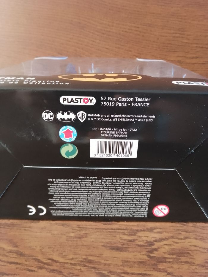 figurine neuve de collection batman plastoy dc comics - photo numéro 5
