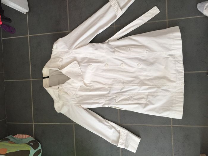 Veste trench beige - photo numéro 2