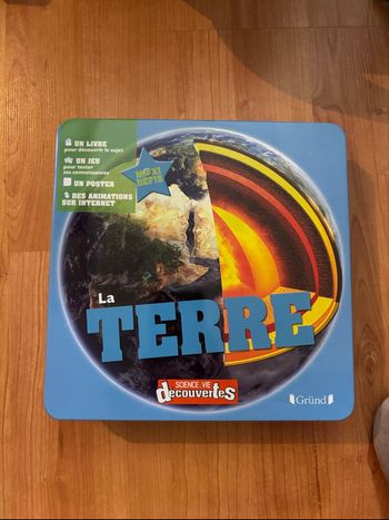 jeu de société sur la terre