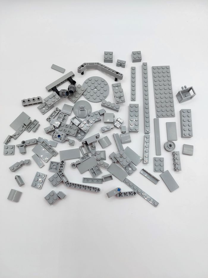 Lot de vrac LEGO gris clair construction Légos - photo numéro 1