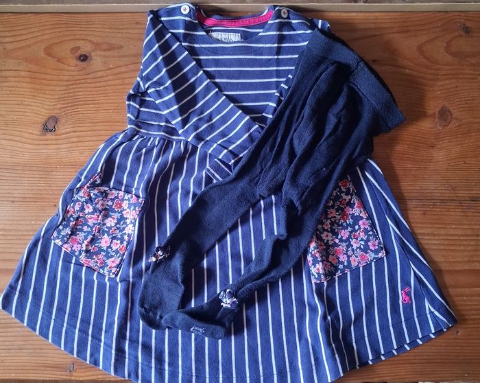 Robe fille - 24 mois (92 cm) - Joules - photo numéro 2