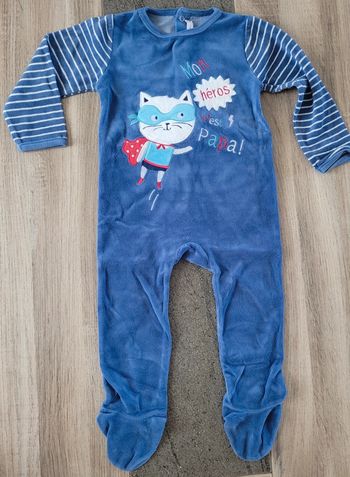 Pyjama 1 pièce- gemo 24 mois