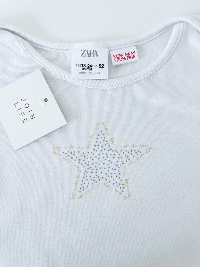 Bodie manche longue Zara , taille 18-24 mois - photo numéro 3