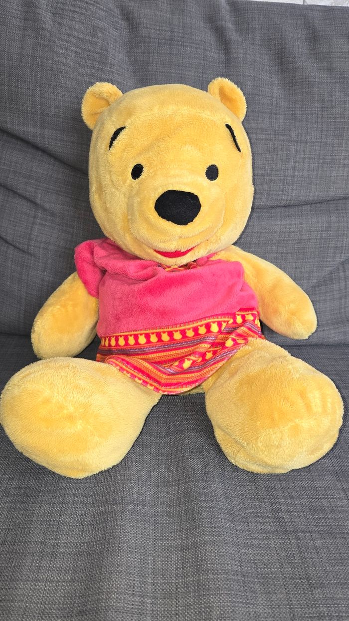 Peluche Winnie l'ourson