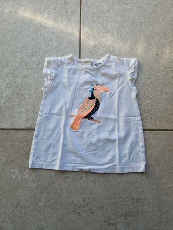 Tee-shirt sans manches