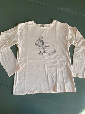 TEE shirt bonton rose 12 ans 