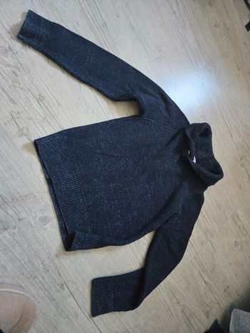 pull over bleu marine creeks