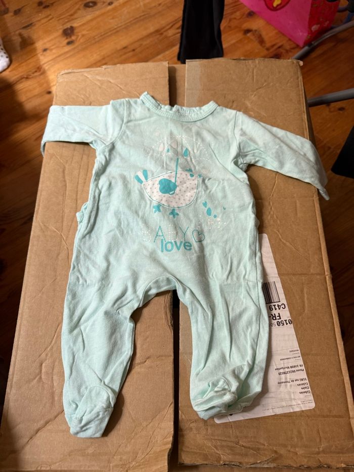 Lot de 3 pyjamas - photo numéro 3