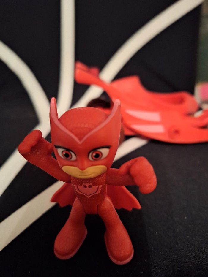 Pyjamasque rose + vehicule - photo numéro 5