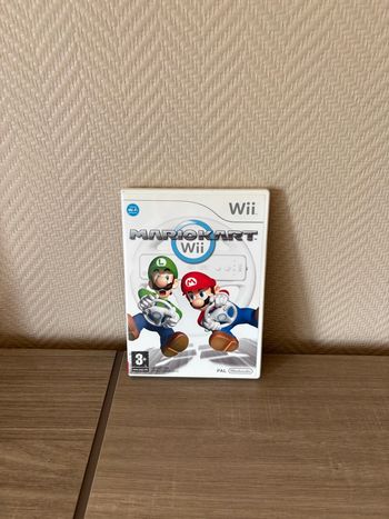 Boîtier Mario Kart Wii