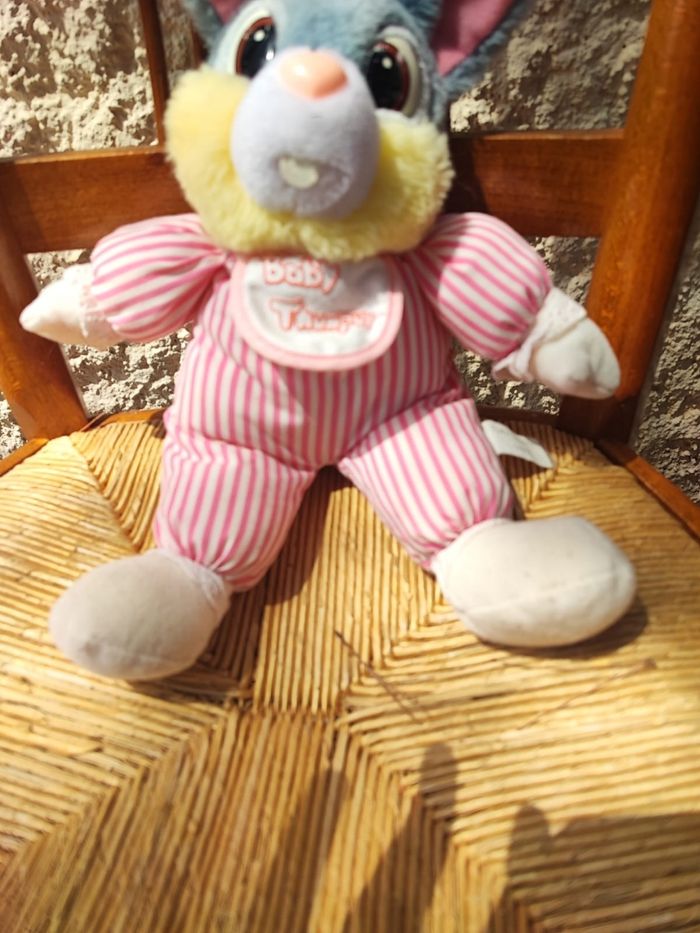 Peluche vintage Disney euro Disney Pan pan A - photo numéro 7