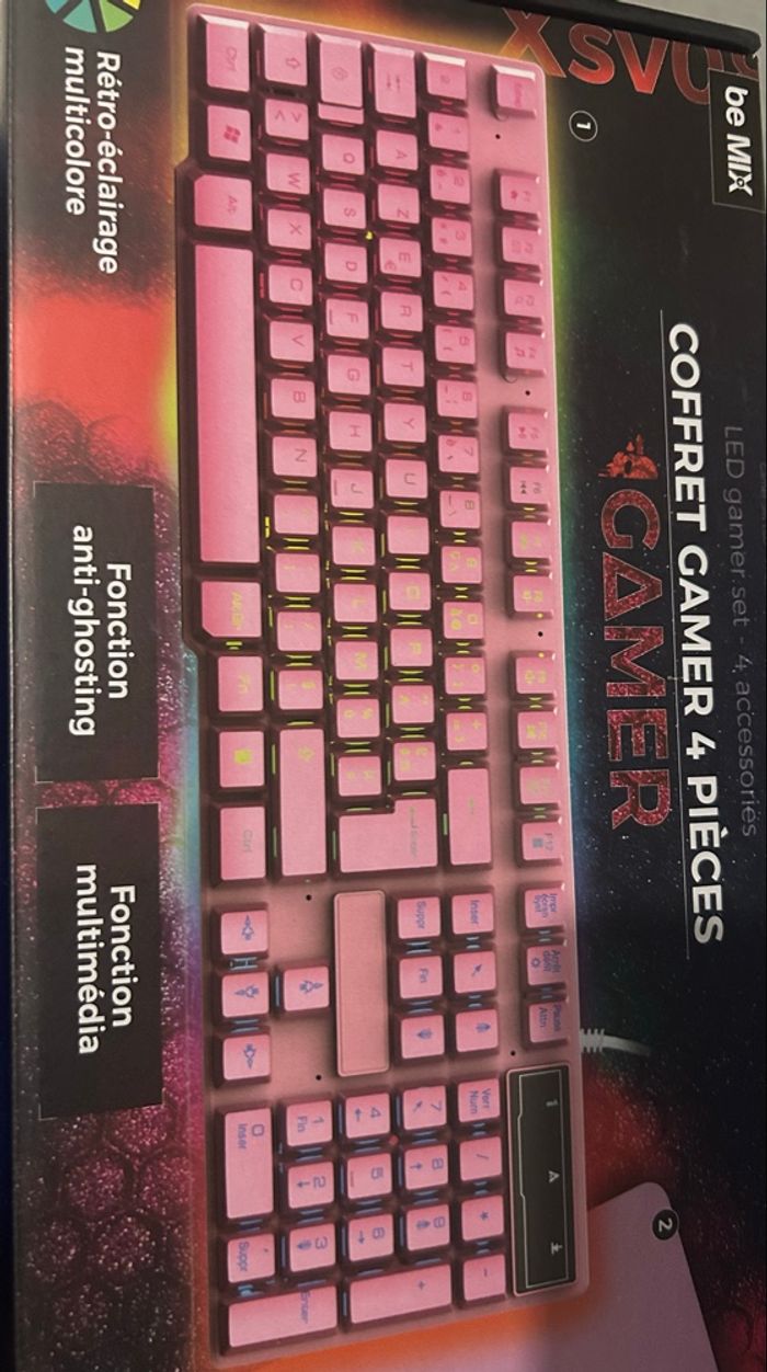 Coffret gamer - photo numéro 4