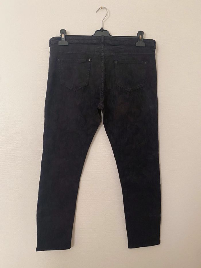 Pantalon slim Jacquard - photo numéro 4
