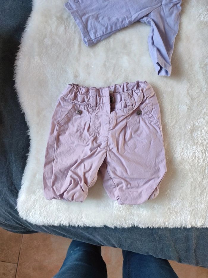 Joli ensemble lilas - photo numéro 5