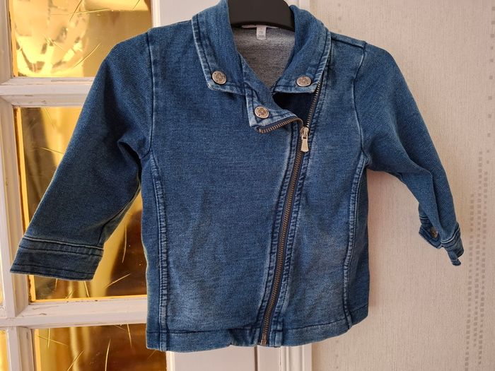 Veste en jeans