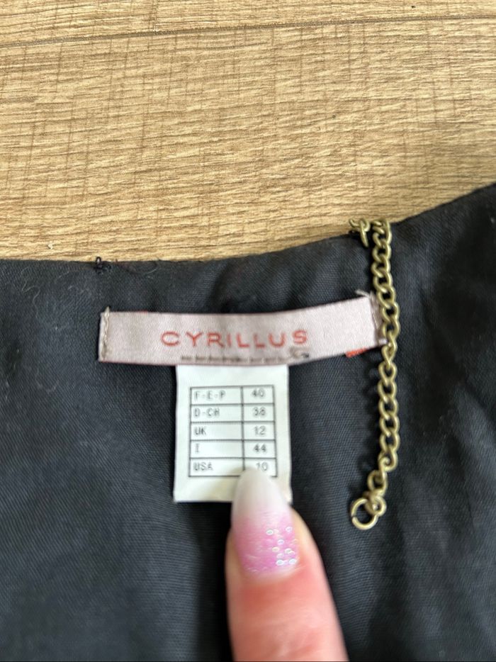 Veste courte Cyrillus taille française 40 bon état - photo numéro 10