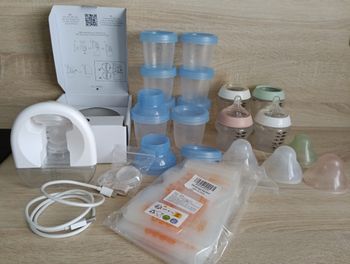 Lot Allaitement Tire-lait PERIFIT PUMP + Accessoires 