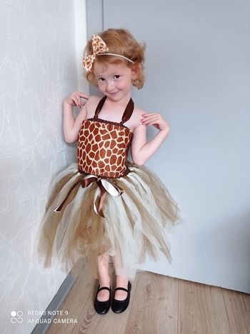 Déguisement girafe 4/5ans