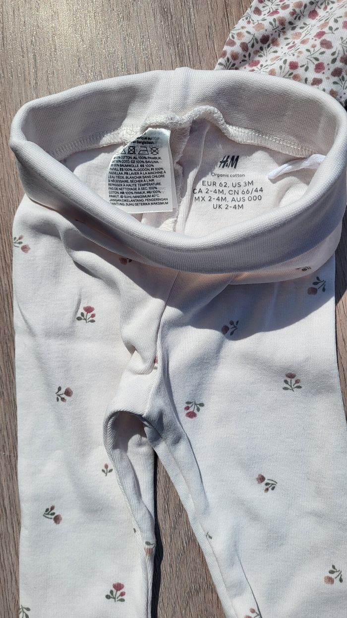 Lot leggings fille 3 mois diverses marques - photo numéro 4
