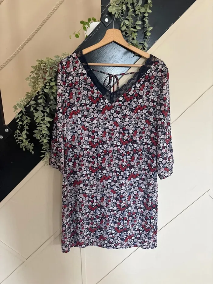 Robe manches 1/3