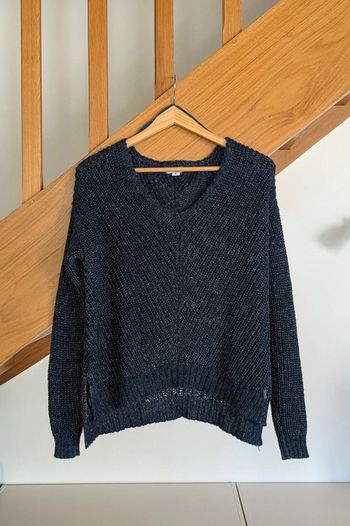 🔹pull grosse maille à col v Creeks - m