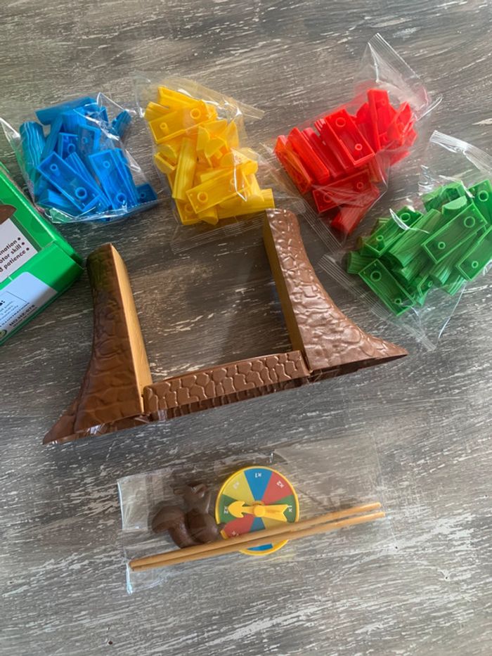 Jeu de société : l’écureuil en équilibre - photo numéro 4