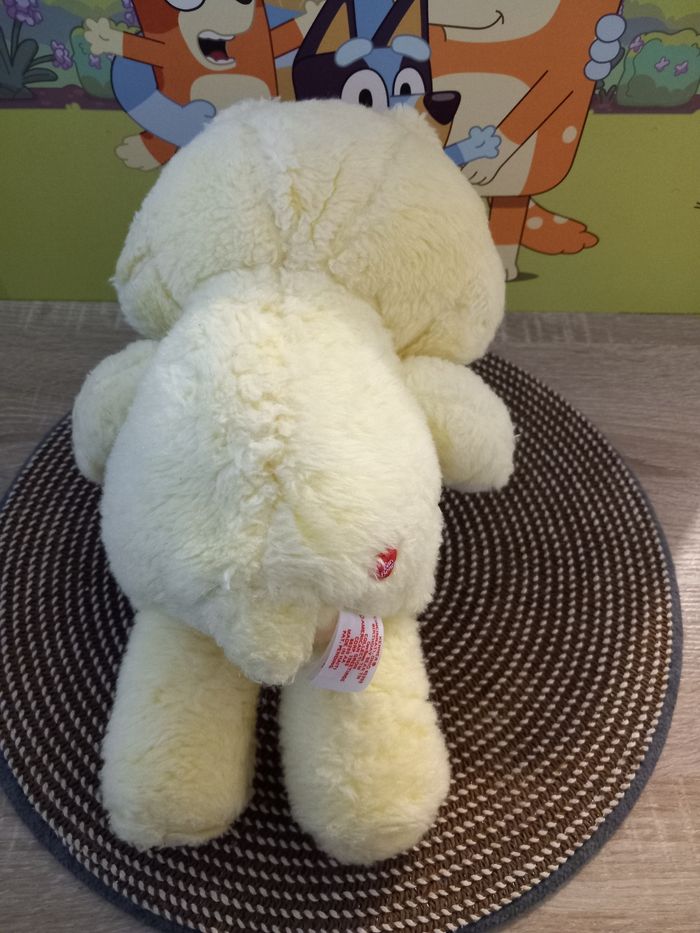 Peluche care bears birthday Kenner 1983 mesure 34cm - photo numéro 7