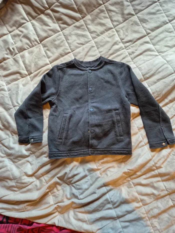 Veste gilet kiabi garçon