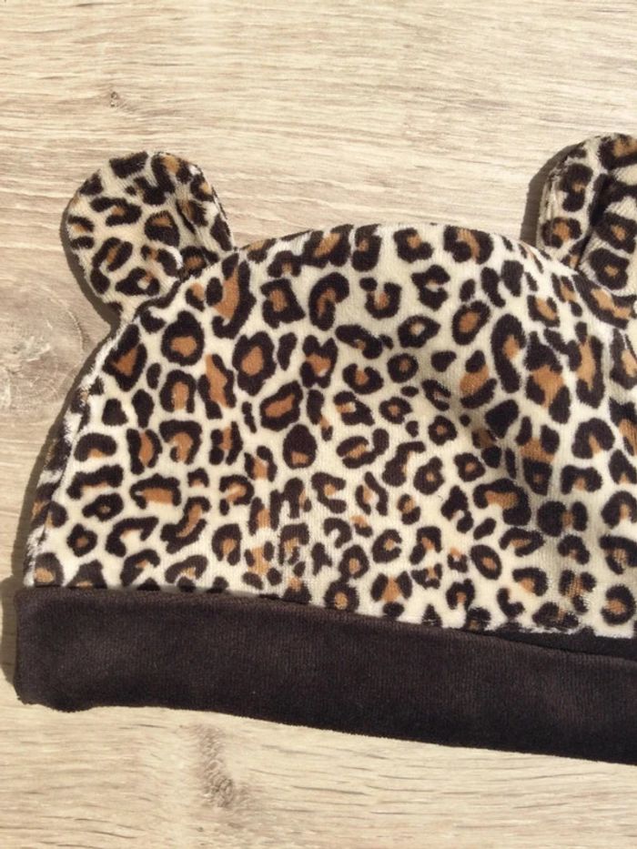 Bonnet léopard - photo numéro 3