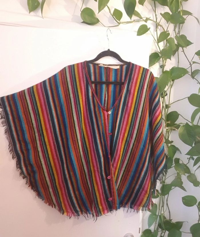 Poncho made in mexico 👢 - photo numéro 2