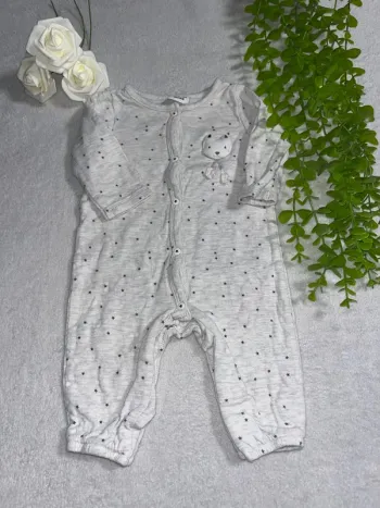 Très beau pyjama combi à longue manche bée fille