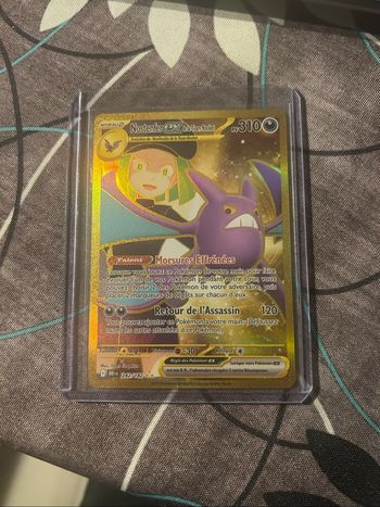Nostenfer EX de la team Rocket (Gold)