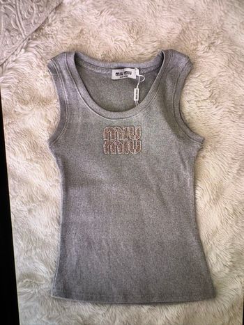 Débardeur miu miu 