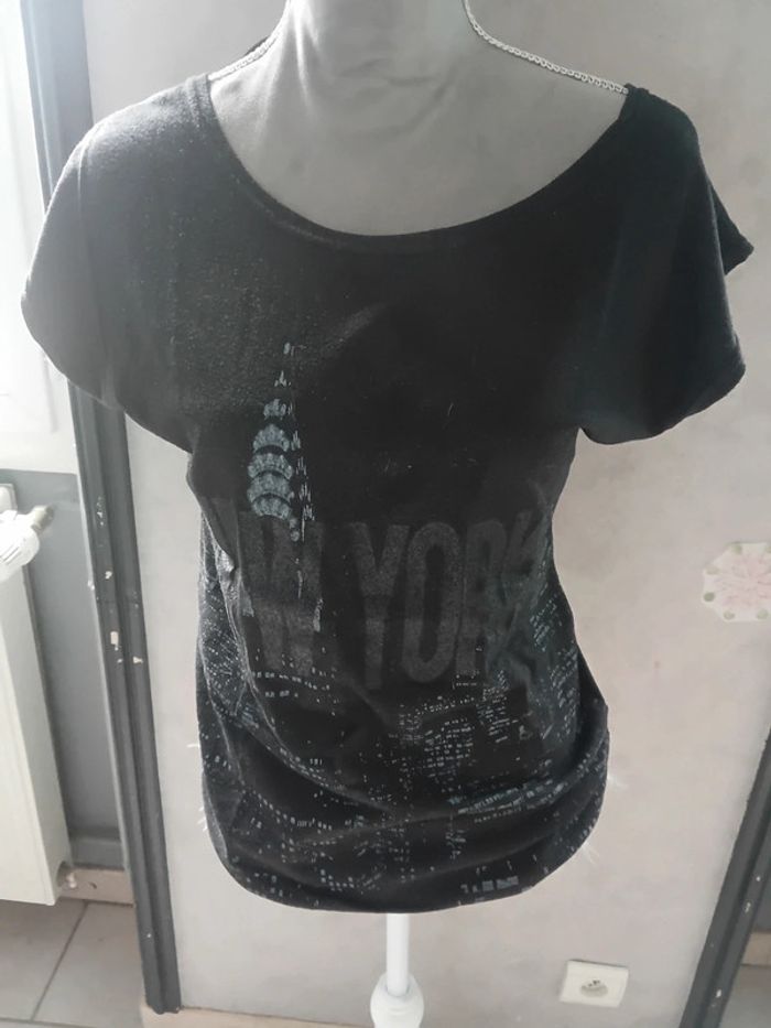 Tee shirt manche courte Taille 40