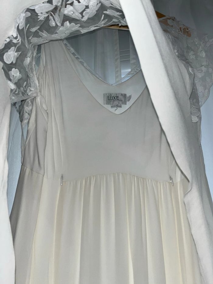 Robe de Mariée grossesse et allaitement Seraphine T46 - photo numéro 9