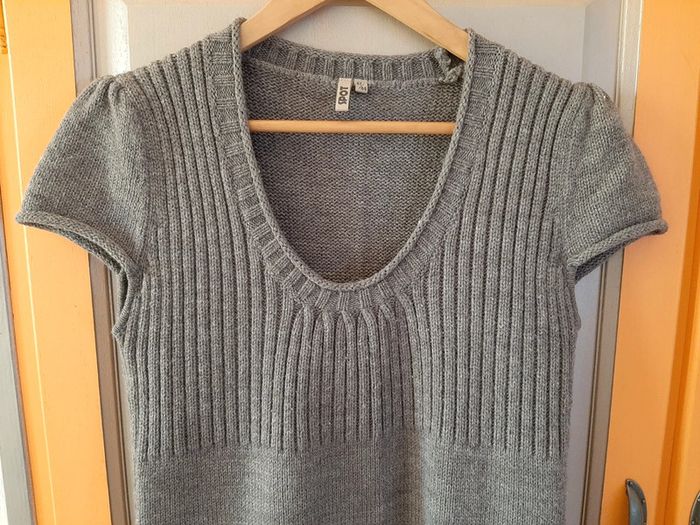 Robe tunique laine 42/44 - photo numéro 11