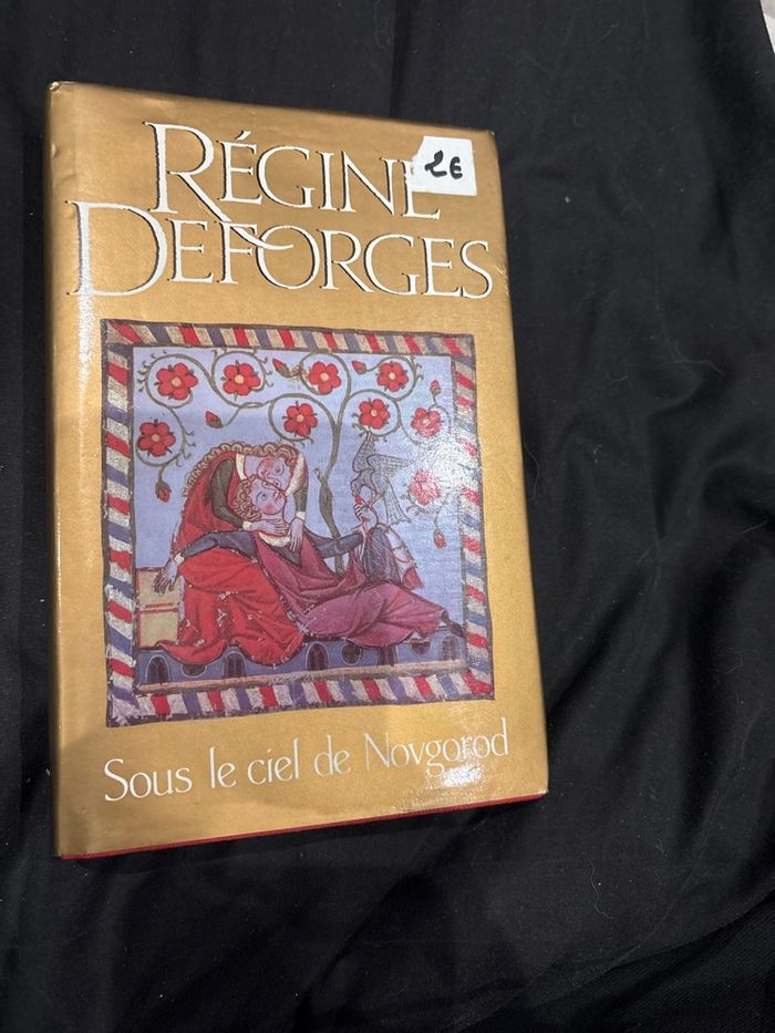 Livre sous le ciel de novgorod