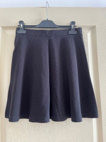 Jupe patineuse noire