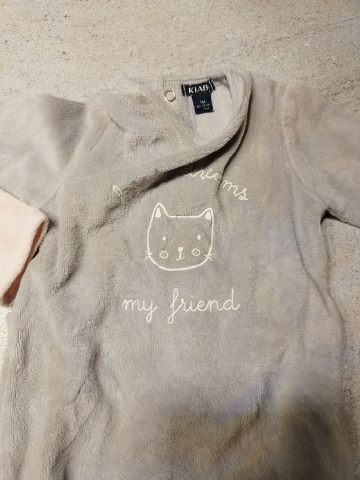 Lot de 2 pyjamas 1 pièce - photo numéro 3