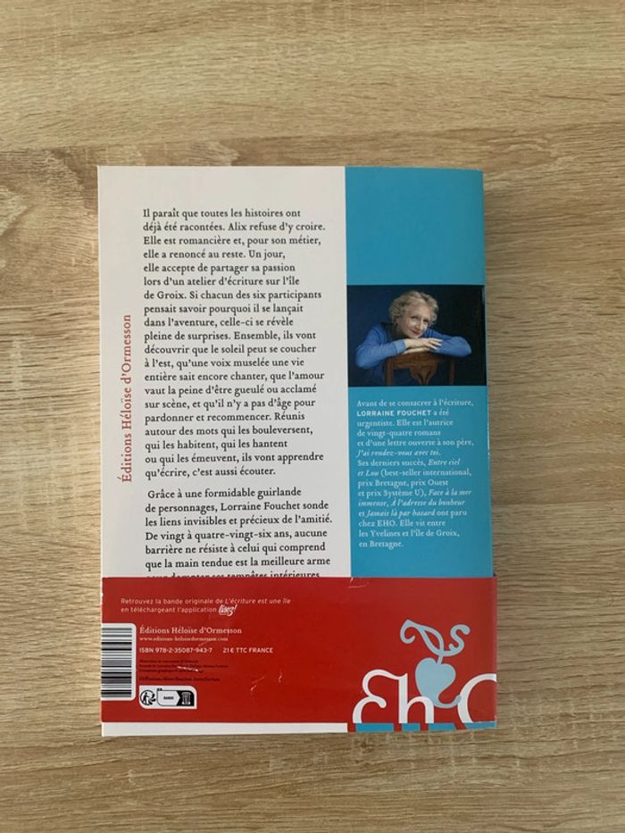 L’écriture est une île - photo numéro 3