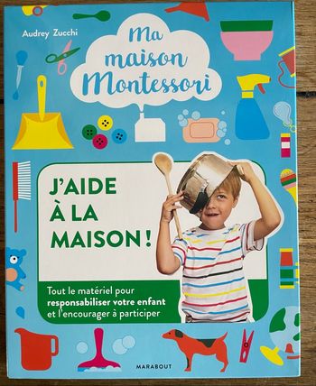 Ma maison Montessori  J’aide à la maison