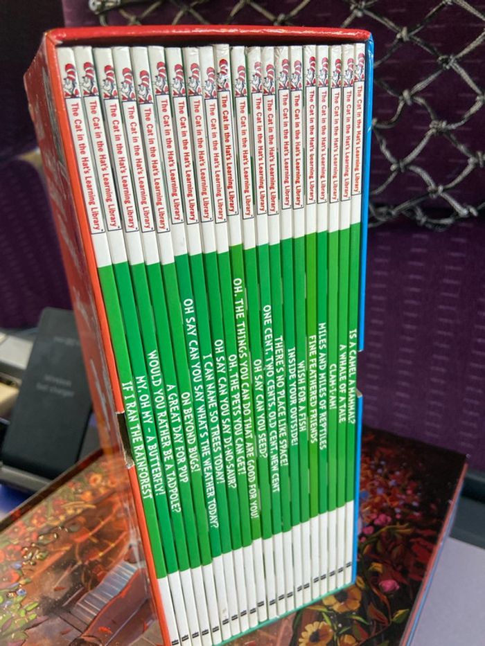 Coffret livre anglais enfant - photo numéro 2