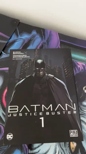 Manga - Batman Justice Buster tome 1 FR