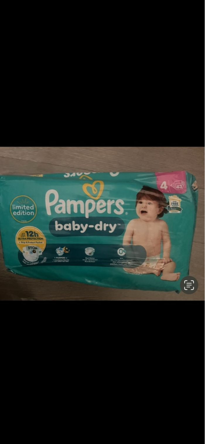 Pampers taille 4