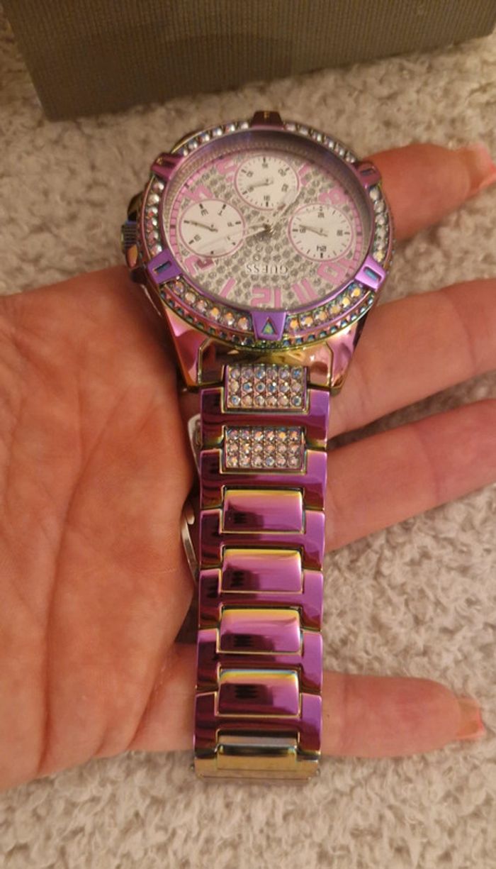 Montre Guess GS Lady Frontier neuve dans sa boîte - photo numéro 11