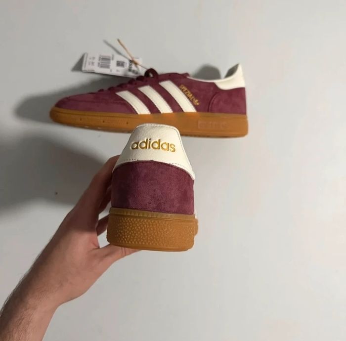 Adidas Handball Spezial Bordeaux Taille 40 - photo numéro 3
