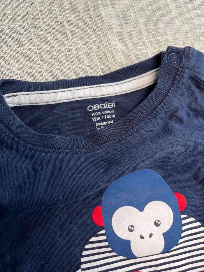 T-shirt manches longues - photo numéro 4